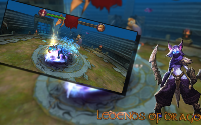 Legend of dragon [ВЗЛОМ] скриншот 2