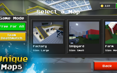 Скачать Pixel Strike 3D [ВЗЛОМ бесконечные деньги]