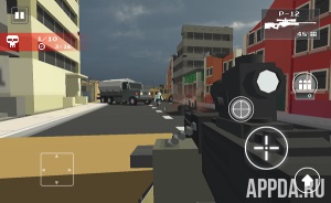 Pixel Z Sniper - Last Hunter v 1.7 [ВЗЛОМ: много денег]