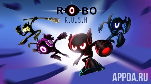 Robo Rush v 1.3 [ВЗЛОМ: много денег]
