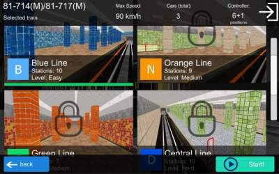 AG Subway Simulator Mobile скриншот 7