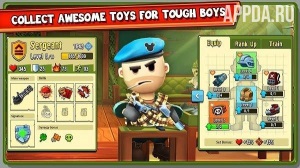The Troopers: minions in arms [ВЗЛОМ: много денег] v 1.2.2