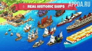 Морской порт - Исследуй, Собирай и Торгуй v 1.0.35