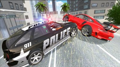 Police VS Crime (МОД, много денег) скриншот 1