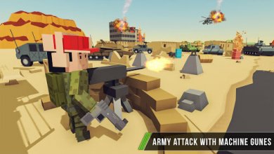 Скачать Blocky Army Base:Modern War Critical Action Strike (МОД, оружие)
