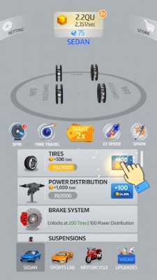 Idle Car screenshot №1