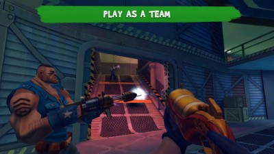 Blitz Brigade - онлайн угар! screenshot №4