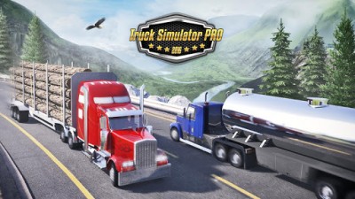 Truck Simulator PRO 2016 screenshot №3