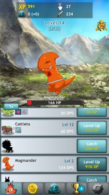 Kupimon: Clicker Game screenshot №2