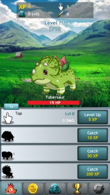 Kupimon: Clicker Game screenshot №7