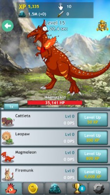 Kupimon: Clicker Game screenshot №6