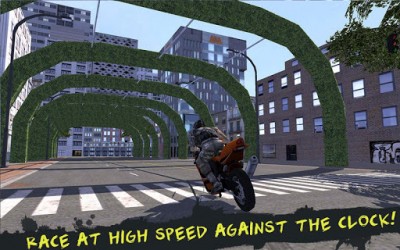 Furious City Motorcycle Racing screenshot №5
