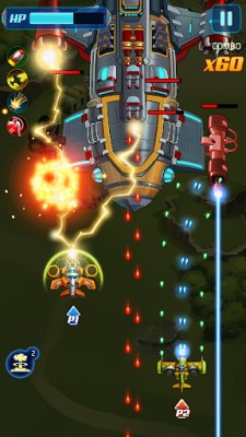 Airforce X - Warfare Игры стрелялки screenshot №8