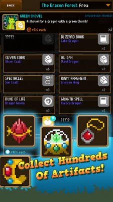 Dragon Keepers - Fantasy Clicker Game screenshot №3