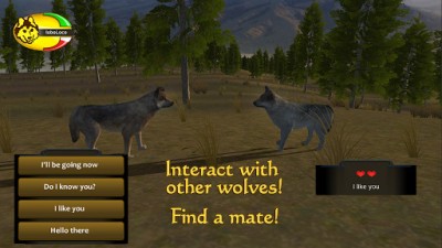 WolfQuest screenshot №2