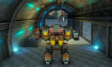 Mech Robot War 2050 [ВЗЛОМ много денег] v 1.4 скриншот №1