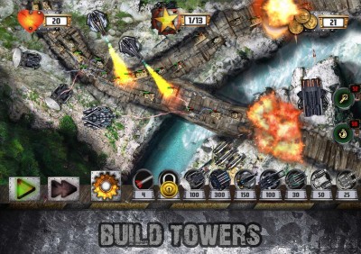 Tower Defense: Tank WAR screenshot №5