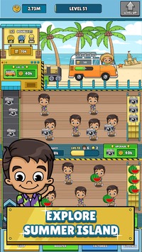Idle Factory Tycoon v 2.3.0 [ВЗЛОМ на монеты]