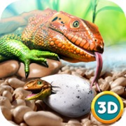 Lizard Simulator 3D [ВЗЛОМ: много денег] v 1.0
