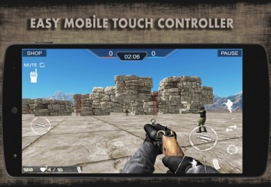 Gun Strike Online FPS [ВЗЛОМ все разблокировано] v 1.4 скриншот №1