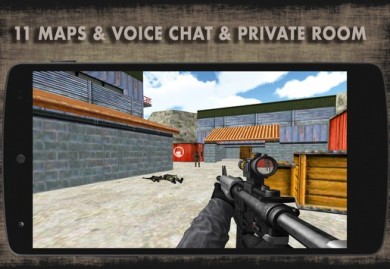 Gun Strike Online FPS [ВЗЛОМ все разблокировано] v 1.4 скриншот №2