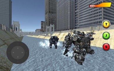 Tank Robot [ВЗЛОМ] v 1.0 скриншот №7