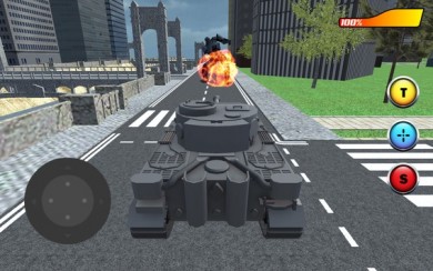 Tank Robot [ВЗЛОМ] v 1.0 скриншот №6