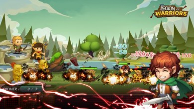 Скачать Legion of Warrior [ВЗЛОМ много денег] v 1.5 для Андроид