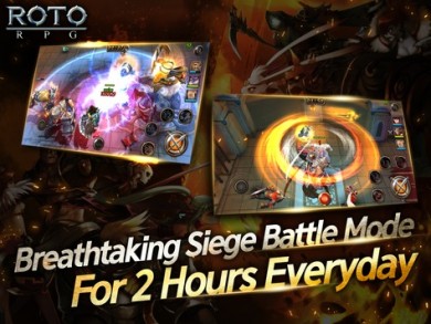 ROTO RPG [ВЗЛОМ бессмертие] v 1.0.3 скриншот №6