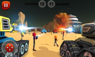 Creepy Aliens Battle Simulator 3D v 1.3 [ВЗЛОМ]