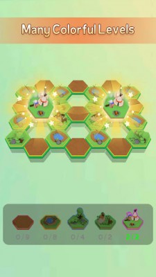 Hexa Fill screenshot №3