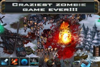 Zombie Evil 2 [ВЗЛОМ] для Андроид скриншот №5