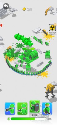 Toy Army: Draw Defense screenshot №1