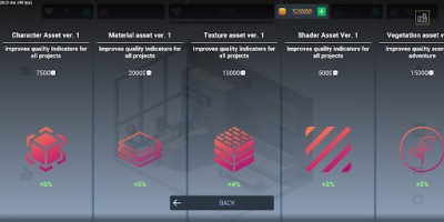 Idle Game Dev Tycoon - Симулятор разработчика игр screenshot №1