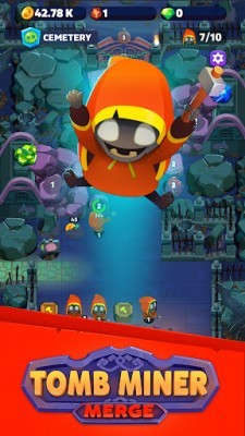 Tomb Miner Merge screenshot №1