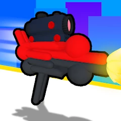 Human Gun! (ВЗЛОМ, Нет рекламы)
