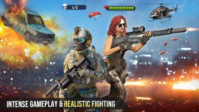 US Counter Attack FPS Gun Strike Shooting Games (ВЗЛОМ, много денег) screenshot №3