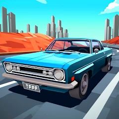 Idle Racer 3D машины и гонки (ВЗЛОМ Много Денег)