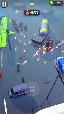 Rage Swarm screen 4