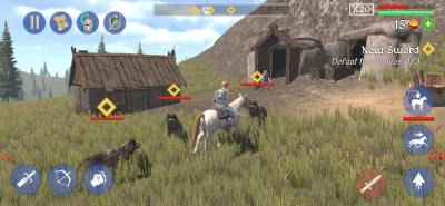 Knight RPG - Knight Simulator screen 4
