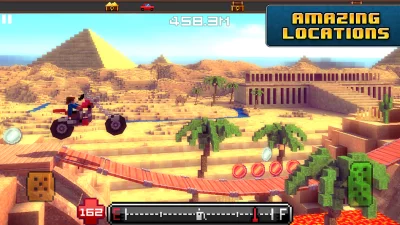 Blocky Roads screenshot №2