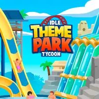 Idle Theme Park Tycoon Взлом (Много денег) 9.3.0