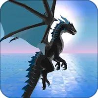 Dragon Simulator 3D (ВЗЛОМ, много монет и еды)
