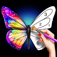 Tap Color Lite - Раскраска по номерам и интернета
