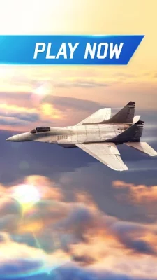 3D-авиасимулятор: самолет screenshot №2