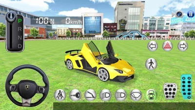 3D Класс Вождения screenshot №6