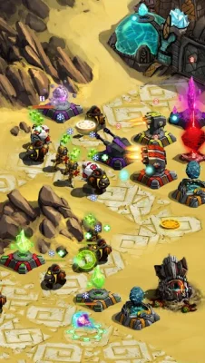 Ancient Planet Tower Defense screenshot №6