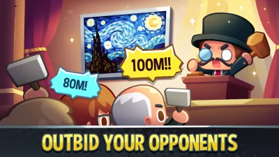 Art Inc. - Idle Museum Tycoon screenshot №4