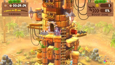 Blocky Castle 2: Multiplayer screenshot №4