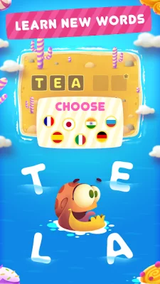 Candy Words - puzzle game screenshot №3